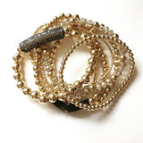 4mm Classic 14k Gold Filled Bead Bracelet